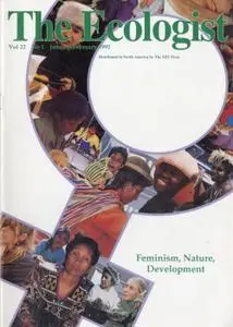 Resurgence & Ecologist - Ecologist Vol 22 No 1 - Jan/Feb 1992