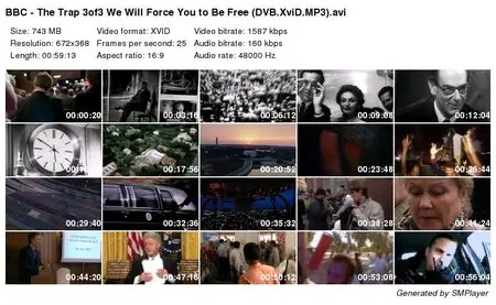 BBC - The Trap - We will force you to be free