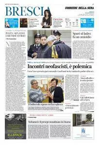 Corriere della Sera Brescia - 14 Dicembre 2017