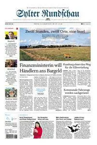 Sylter Rundschau - 24. August 2018