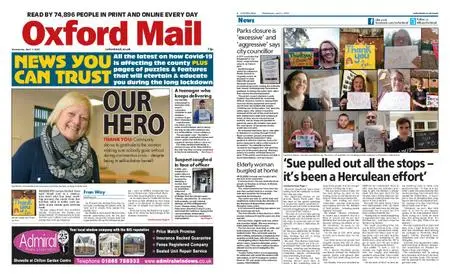 Oxford Mail – April 01, 2020