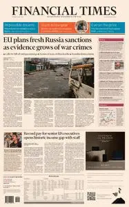 Financial Times USA - April 4, 2022