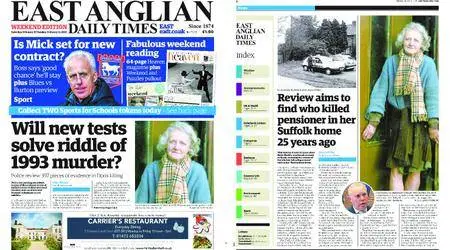 East Anglian Daily Times – February 10, 2018