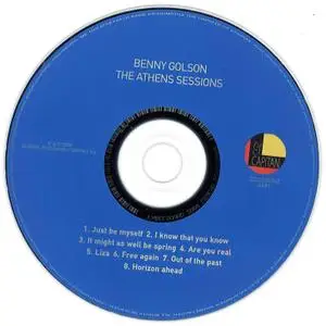 Benny Golson - The Athens Sessions (2000) {Reissue 2008 El Capitan 2201556062}