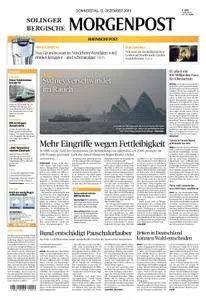 Bergische Morgenpost – 12. Dezember 2019
