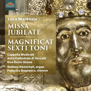 Federico Bagnasco, Cappella Musicale Della Cattedrale di Vercelli - Marenzio: Missa Jubilate, Magnificat sexti toni (2022)