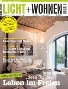 Licht + Wohnen – 13 Juni 2017