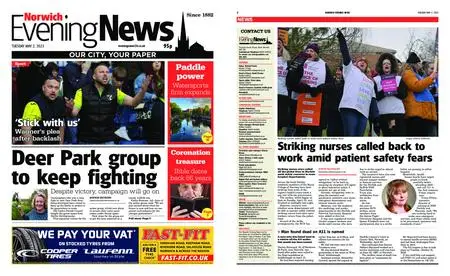 Norwich Evening News – May 02, 2023