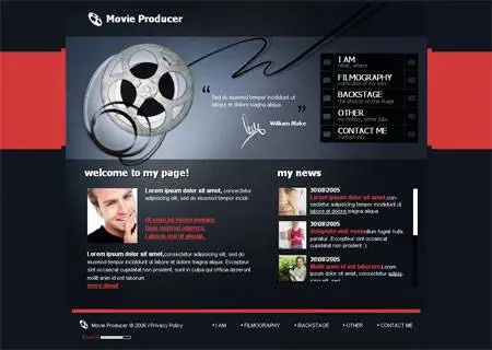 Template Monster 10164 FULL