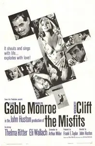 (John Houston)  Les Désaxés [DVDrip] 1961  Re-post