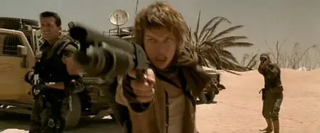 Resident Evil - Extinction (2007)
