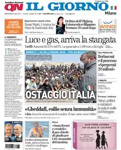 IL GIORNO DEL 29 30 MARZO 2011