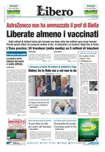 Libero - 17 Marzo 2021