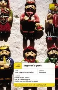 Teach Yourself Beginner's Greek Package (Book + 2cds) - Repost