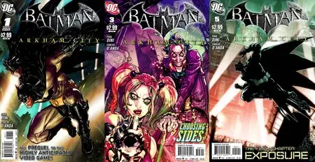 Batman - Arkham City #1-5 (2011) Complete