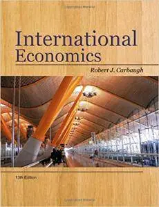 International Economics, 13th edition [Repost]