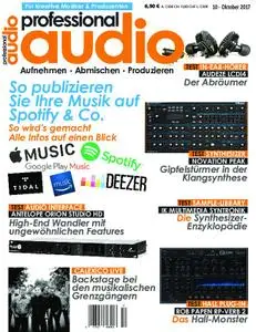 Professional Audio – Oktober 2017