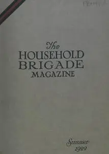 The Guards Magazine - Summer 1922