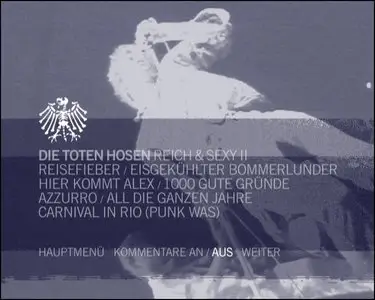 Die Toten Hosen - Reich & sexy 2: Die fetten Jahre (Double CD plus Same Name DVD '2002) RESTORED