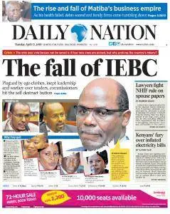 Daily Nation (Kenya) - April 17, 2018