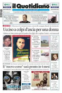 il Quotidiano del Sud Catanzaro, Lamezia e Crotone - 19 Gennaio 2019