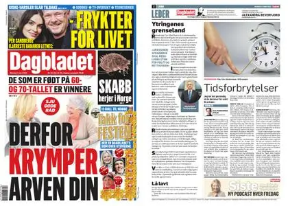 Dagbladet – 04. mars 2019