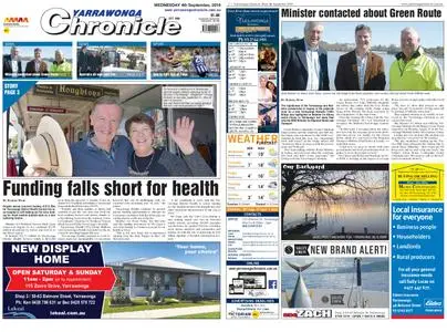 Yarrawonga Chronicle – September 04, 2019