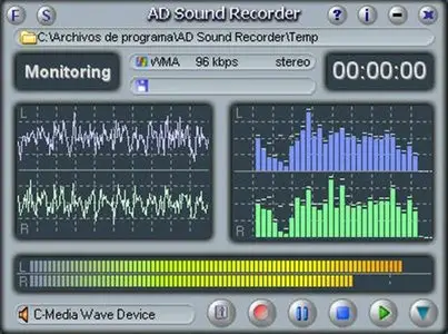 Adrosoft AD Sound Recorder 5.6 Portable