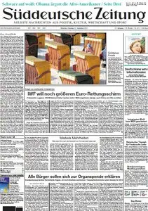 Süddeutsche Zeitung vom 27 September 2011