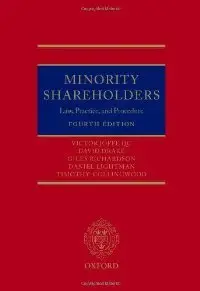 Minority Shareholders: Law, Practice and Procedure