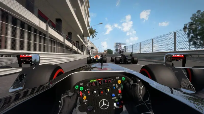 F1 2013 Update 3 and 4