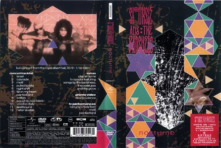 Siouxsie And The Banshees - Nocturne (1983) CD Remastered 2009 + DVD9 (2006)