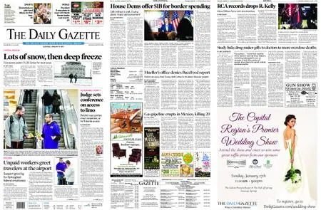 The Daily Gazette – January 19, 2019