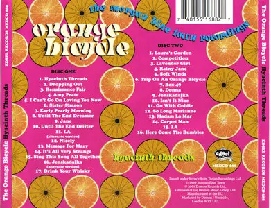 Orange Bicycle - Hyacinth Threads: The Morgan Blue Town Recordings (2001)