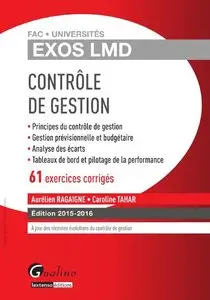 Exos LMD - Contrôle de gestion 2015-2016