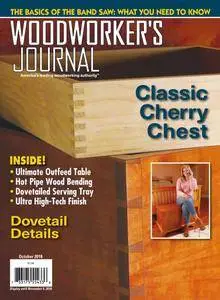 Woodworker's Journal - October 01, 2018