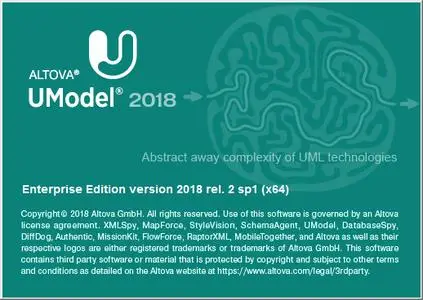 Altova UModel Enterprise 2018 v20.2.1 R2 SP1 (x64)