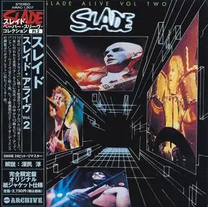 Slade - Slade Alive Vol Two (1978) {2006, 24-Bit Remaster, Japan}