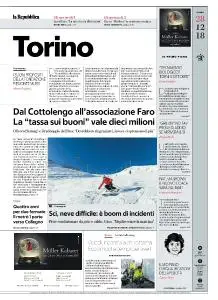 la Repubblica Torino - 28 Dicembre 2018