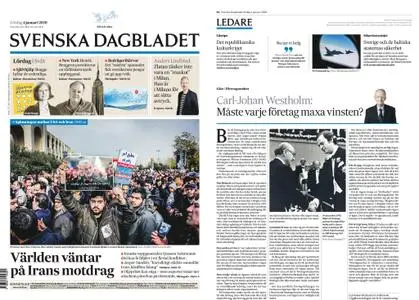 Svenska Dagbladet – 04 januari 2020