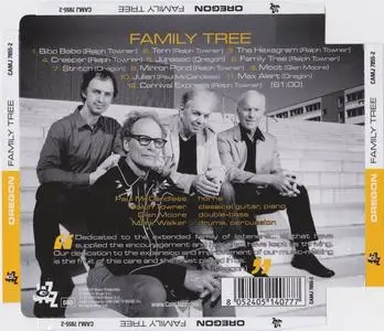 Oregon - Family Tree (2012) {CAM Jazz}