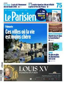 Le Parisien du Vendredi 25 Novembre 2022