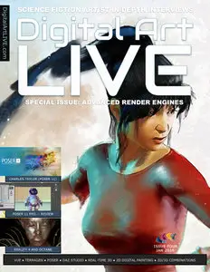 Digital Art Live - January 2016 (Issue 4)