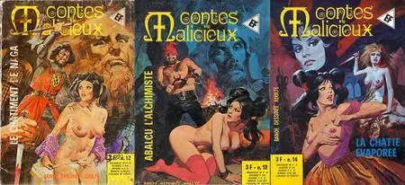 Contes Malicieux #12-14