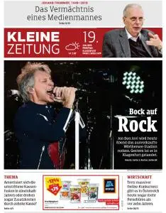 Kleine Zeitung Kärnten - 19 Juli 2019