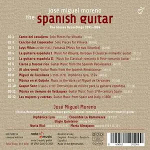 José Miguel Moreno - The Spanish Guitar [12CDs] (2019)