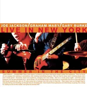 Joe Jackson - Summer in the City: Live in New York (Kevin Gray 180g Remastered Test Pressing Vinyl) (2000/2017) [24bit/96kHz]