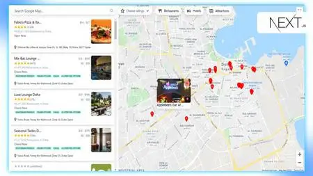 Google Map Clone- Travel Companion NextJs Chakra UI