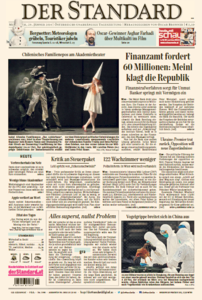 Der Standard, 29. Januar 2014