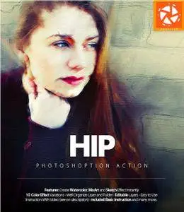 GraphicRiver - Hip Photoshop Action